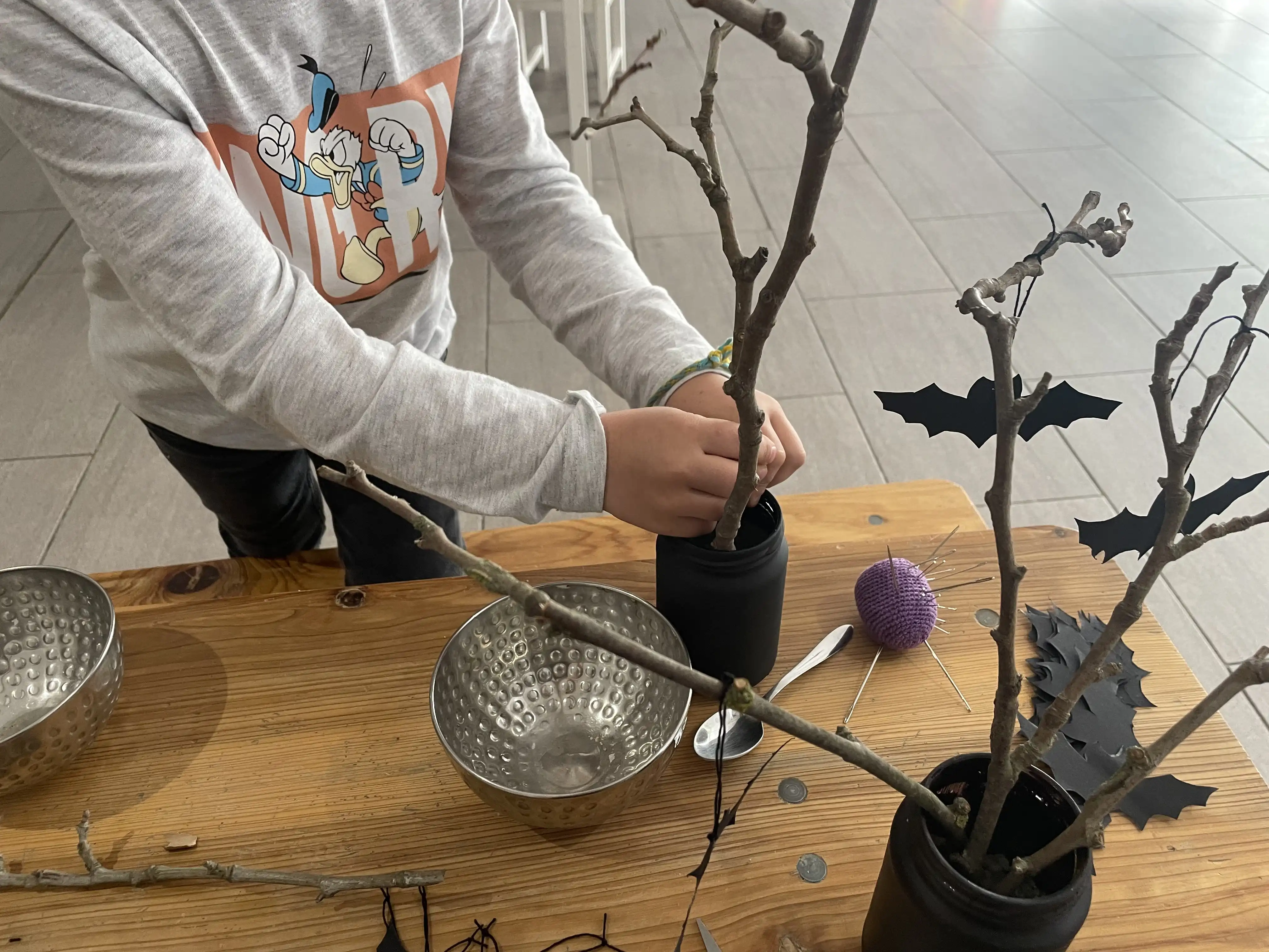Sorciers & potions d'Halloween