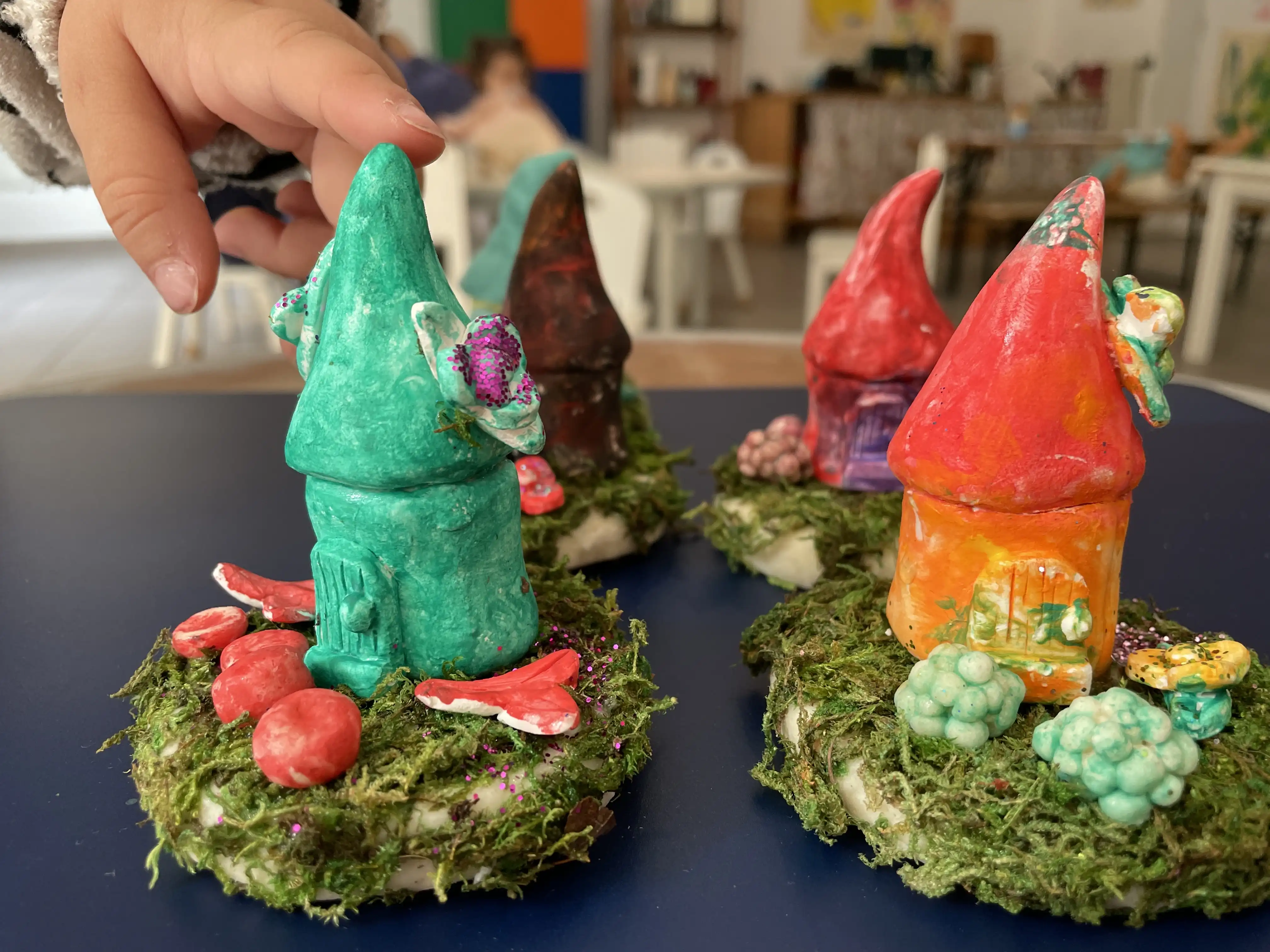 Fées, lutins & aventuriers de la forêt