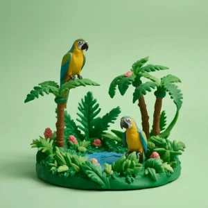 Coffret anniversaire Ambiance Tropicale